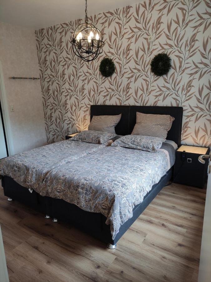 Ferienwohnung Zur Muehle Weener Exterior foto