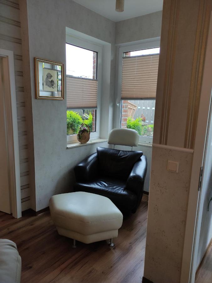 Ferienwohnung Zur Muehle Weener Exterior foto