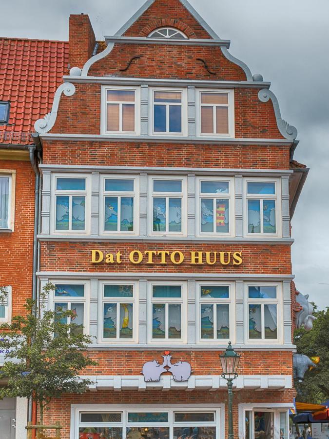 Ferienwohnung Zur Muehle Weener Exterior foto