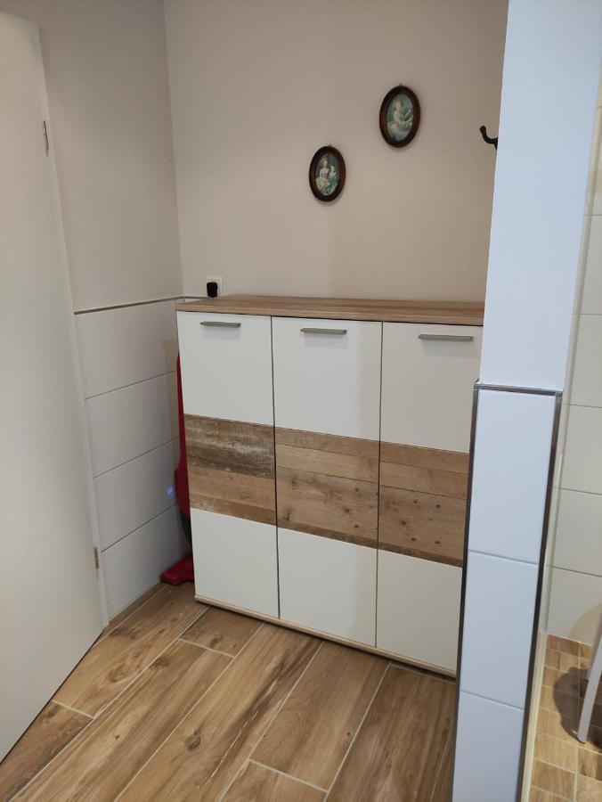 Ferienwohnung Zur Muehle Weener Exterior foto