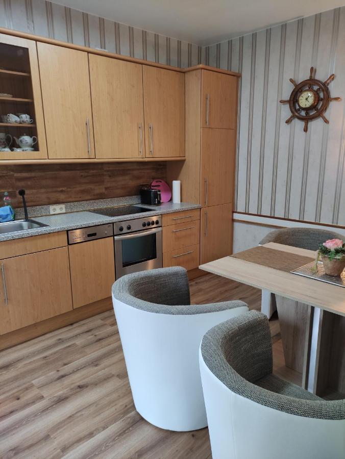 Ferienwohnung Zur Muehle Weener Exterior foto