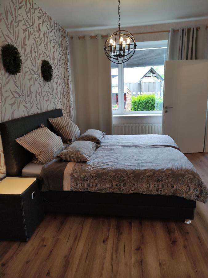 Ferienwohnung Zur Muehle Weener Exterior foto