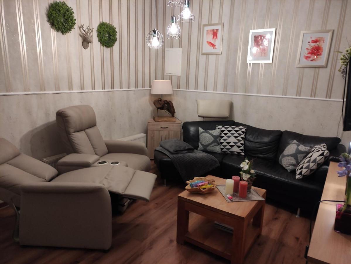 Ferienwohnung Zur Muehle Weener Exterior foto