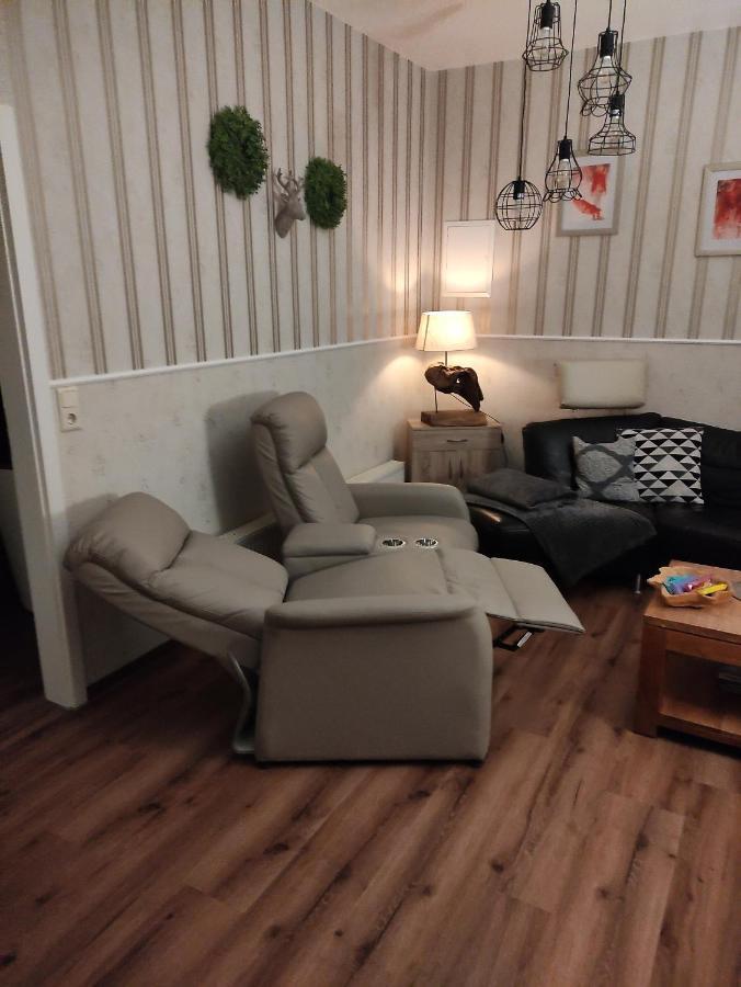 Ferienwohnung Zur Muehle Weener Exterior foto