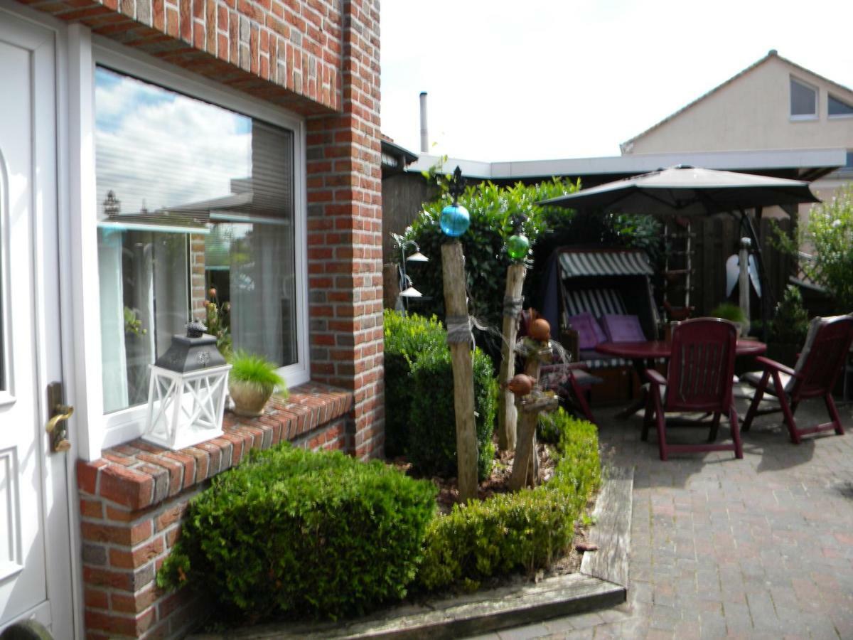 Ferienwohnung Zur Muehle Weener Exterior foto