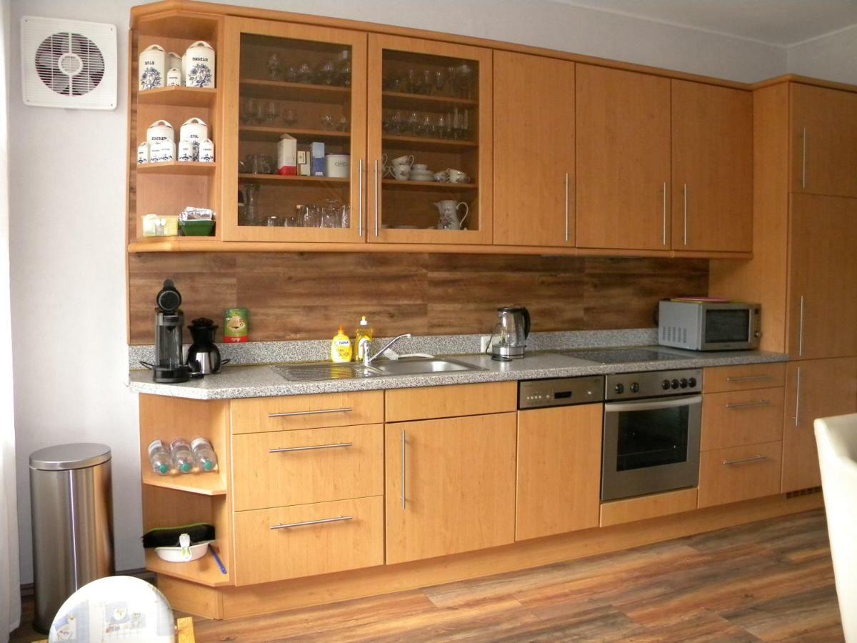 Ferienwohnung Zur Muehle Weener Exterior foto